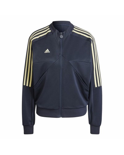 Chaqueta Deportiva para Mujer Adidas Tiro Track Top Azul