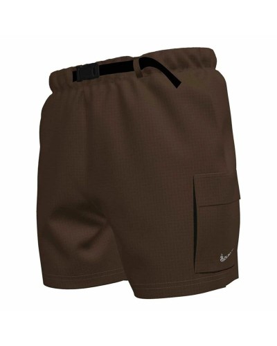 Herenzwembroek Nike Voyage Bruin Zwart