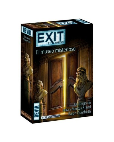 Exit The Museum: Geschicklichkeitsspiel Devir - Escape Room für Zuhause!
