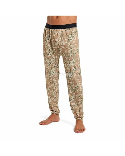 Long Sports Trousers Burton Mdwt Snowfall Camo Beige Men