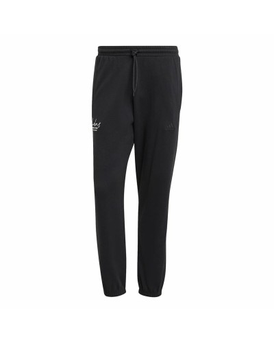 Långa träningsbyxor Adidas Brand Love French Terry Svart Män