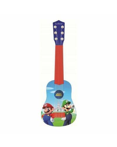 Lexibook Super Mario Kids Guitar - 53cm, Ideal for First Chords
