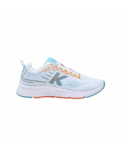 Chaussures de Running pour Adultes Kelme Madrid Blanc