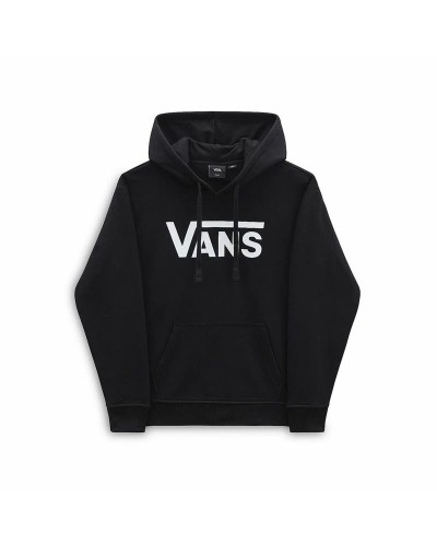 Damen Sweater mit Kapuze Vans Classic Schwarz