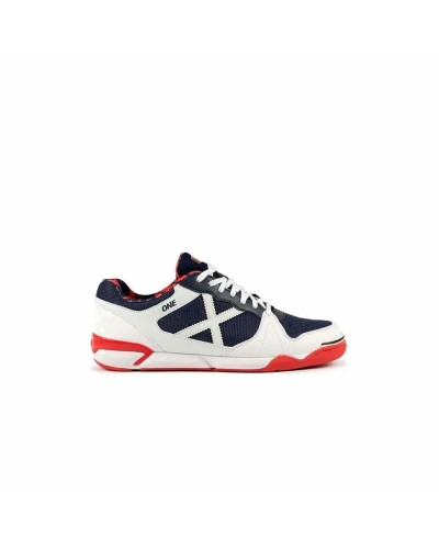 Chaussures de Futsal pour Adultes Munich Munich One 71 Blanc