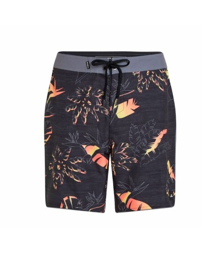 Damen Badeanzug O'Neill Hyperfreak Mysto Scallop 19 Schwarz