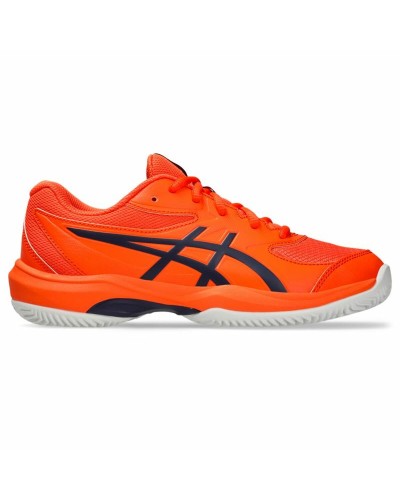 Zapatillas de Tenis para Niños Asics Gel-Game Gs Clay/Oc Naranja