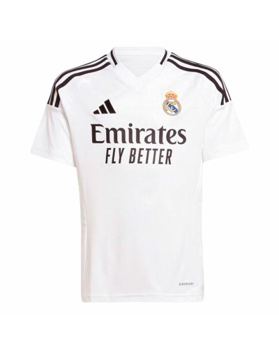 Camiseta de Fútbol Adidas Real Madrid 24/25 Blanco