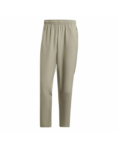 Lange sportbroek Adidas Gym+ 3S Grijs Mannen