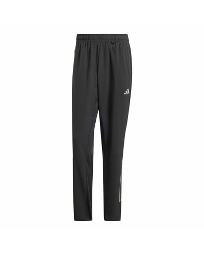 Pantalón Largo Deportivo Adidas Gym+ Training Negro Hombre