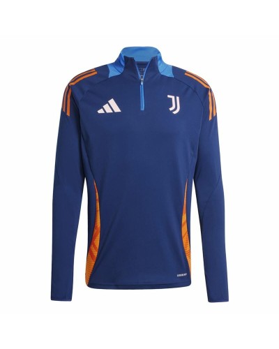 Men’s Hoodie Adidas Juventus Tiro24 Competition Blue