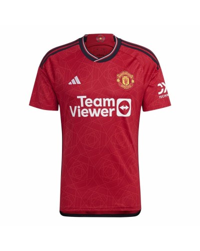 Herren Kurzarm-T-Shirt Adidas Manchester United
