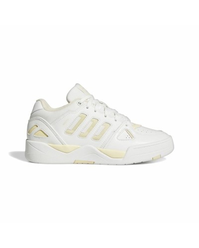 Basketball Shoes for Adults Adidas Midcity Low White