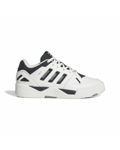 Aikuisten koripallokengät Adidas Midcity Low Valkoinen