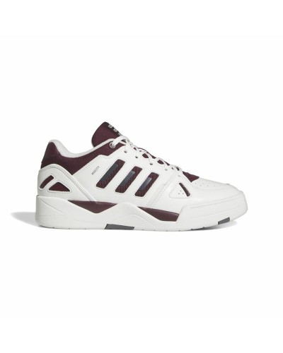 Zapatillas de Baloncesto para Adultos Adidas Midcity Low Blanco