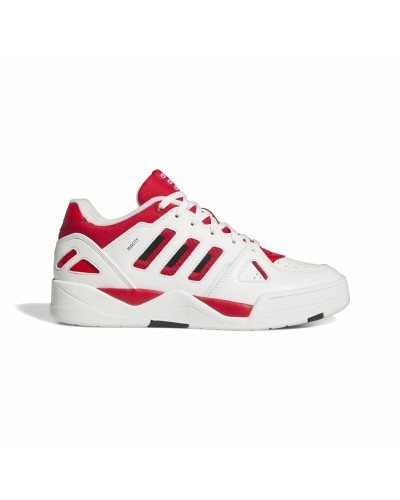 Zapatillas de Baloncesto para Adultos Adidas Midcity Low Blanco