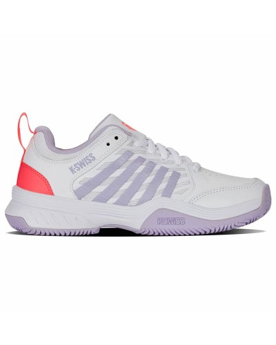Tennisschuhe für Frauen Kswiss Court Express 2 Clay Lavendel