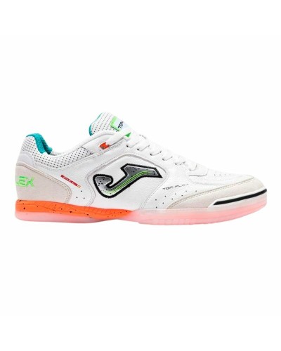 Volwassenen Zaalvoetbalschoenen Joma Sport Top Flex 2532 Wit