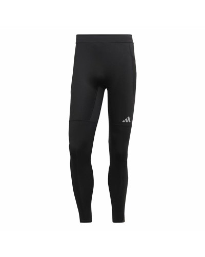 Leggings Sportivi da Uomo Adidas Saturday Nero
