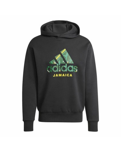 Miesten huppari Adidas Jamaica Seasonal Doubleknit Musta