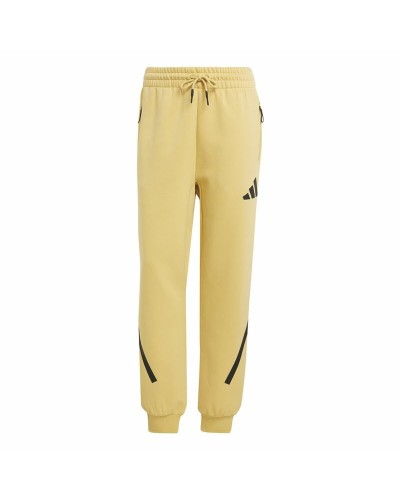 Lange sportbroek Adidas Z.N.E. Geel Vrouw