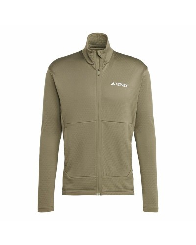 Sportjackefür Herren Adidas Mt Lt Fl Fz Ja Braun Herren