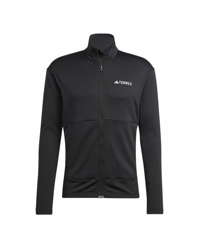 Forro Polar Adidas Mt Lt Fl Fz Ja Negro Hombre