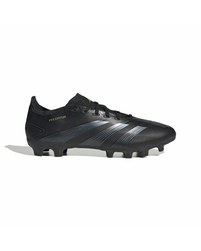 Scarpe da Calcio per Adulti Adidas Predator League Multiground Nero