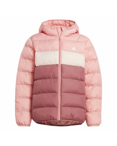 Veste de Sport pour Enfants Adidas Synthetic Down Rose