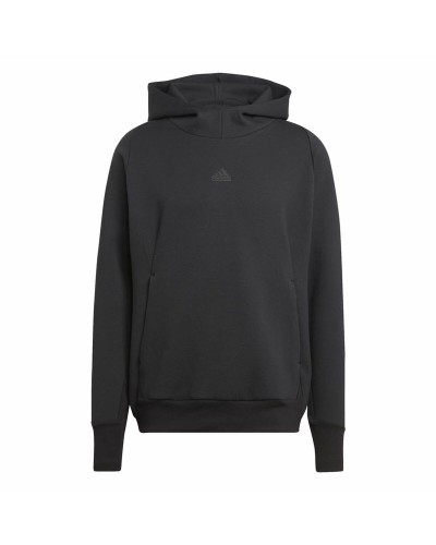 Herren Sweater ohne Kapuze Adidas Z.N.E. Pr Schwarz