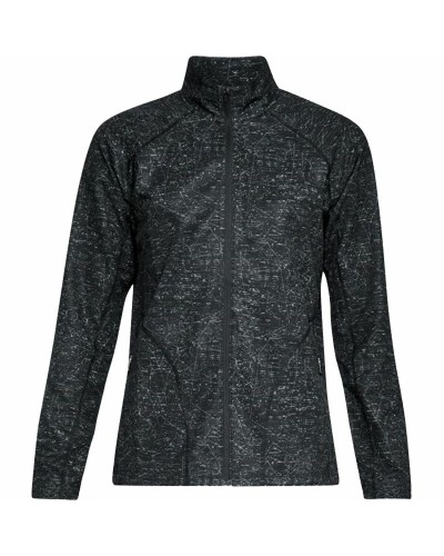Sportjack voor dames Under Armour Storm Printed Donker grijs