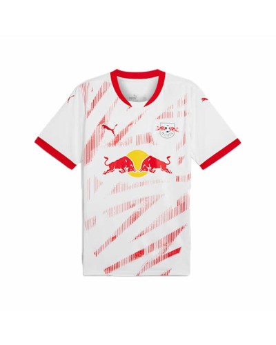 Heren Voetbal T-shirt met Korte Mouwen Puma Rb Leipzig Replica
