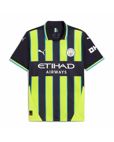 Maglia da Calcio a Maniche Corte Uomo Puma Manchester City 24/25 Replica