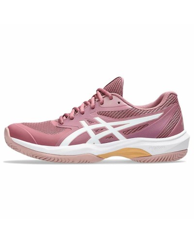 Zapatillas de Padel para Adultos Asics Game Ff Padel Blanco Fucsia