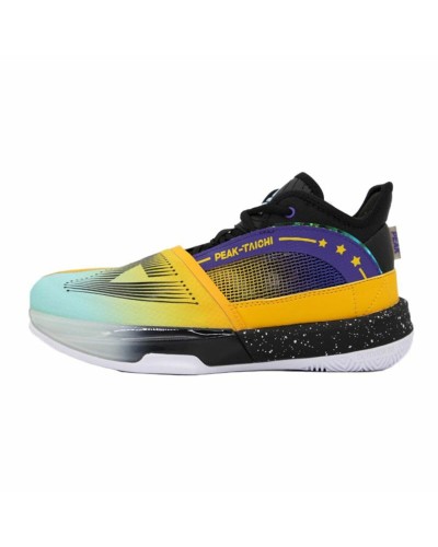 Basketball Shoes for Children Peak Big Triangle Kid Black