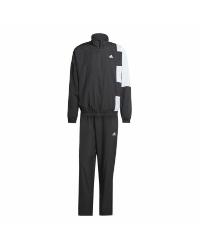 Trainingspak Adidas Colorblock Zwart Mannen