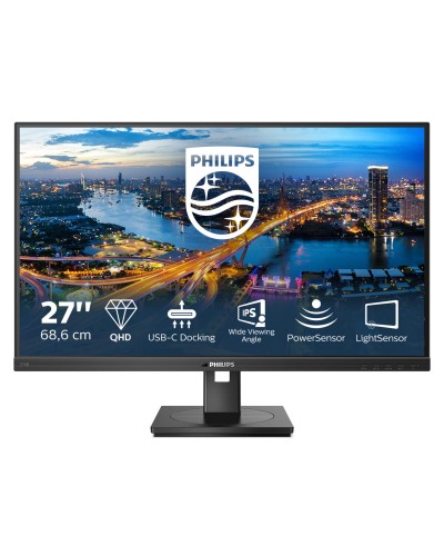 Philips 276B1 Moniteur 27" Full HD, 75Hz - Idéal pour le Bureau
