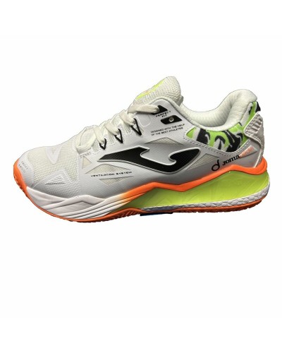 Chaussures de Running pour Adultes Joma Sport Spin Men 2502 Blanc