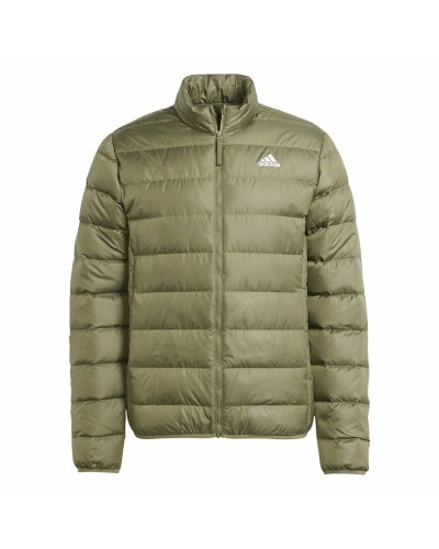 Giacca Sportiva da Uomo Adidas Essentials Lite Down Verde