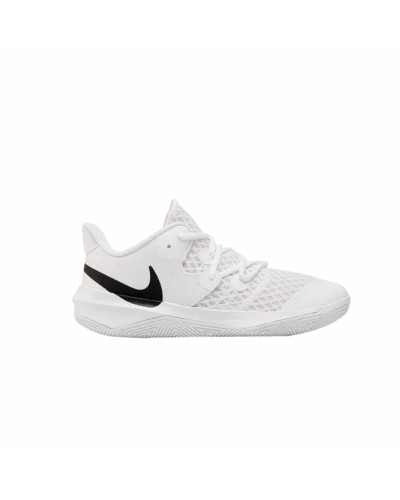 Basketbalschoenen voor Volwassenen Nike Zoom Hyper Speed Court Wit