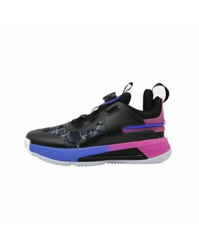 Basketball Shoes for Children Peak Flash Kid Black