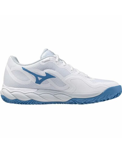 Dames Tennisschoenen Mizuno Wave Enforce Court Cc Wit