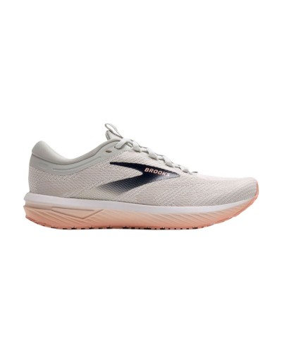 Hardloopschoenen voor Volwassenen Brooks Revel 7 Beige
