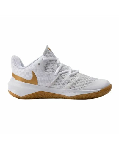 Basketbalschoenen voor Volwassenen Nike Zoom Hyper Speed Court Wit