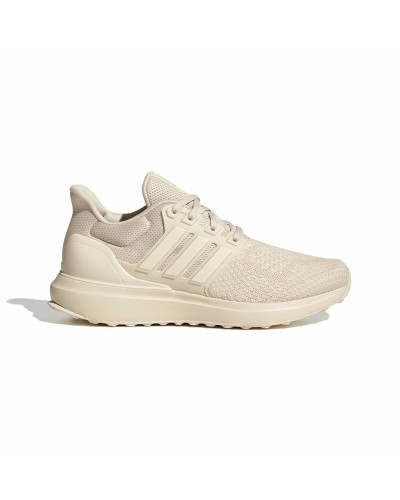 Chaussures de Running pour Adultes Adidas Ubounce Dna Beige