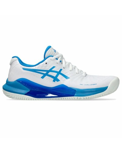Scarpe da Tennis da Donna Asics Gel-Challenger 14 Clay Bianco