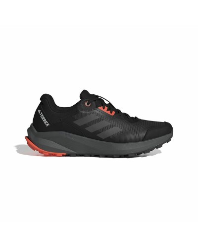 Hardloopschoenen voor Volwassenen Adidas Terrex Trail Rider Trail Zwart