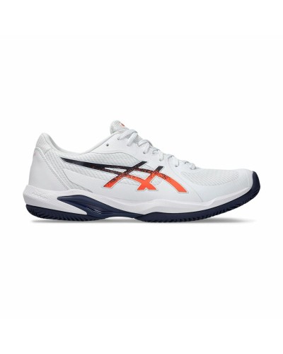 Men's Tennis Shoes Asics Solution Swift Ff 2 Clay White