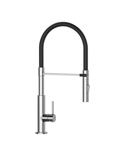 EDM Rubinetto Monocomando BERMEO Cromato - Bagno Cucina Design
