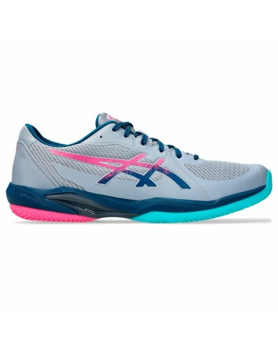 Chaussures de Padel pour Adultes Asics Solution Swift Ff 2 Padel Bleu